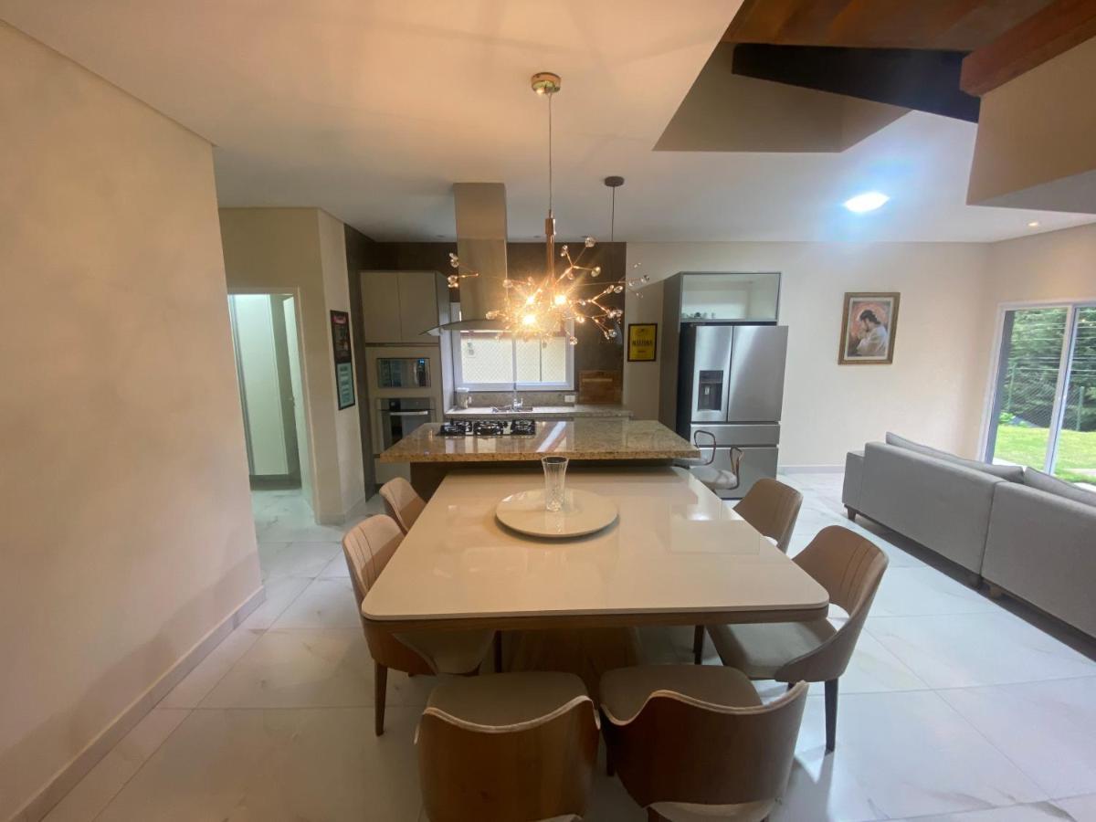 Hostyn Casa Manancial -4 Suites E Natureza Proxima Ao Capivari Campos do Jordão Eksteriør billede